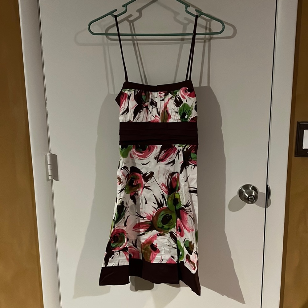 Flower dress size  9